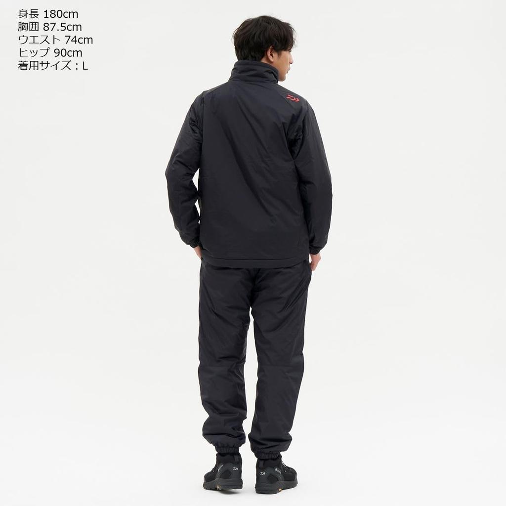 Daiwa CORDURA Suit Black Fishing Warm-up DI-5223 Men's