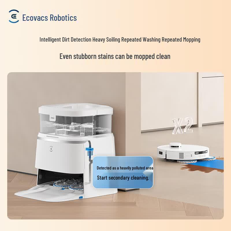 ECOVACS T30 PRO Robot Vacuum and Mop CN plug (adapter included)