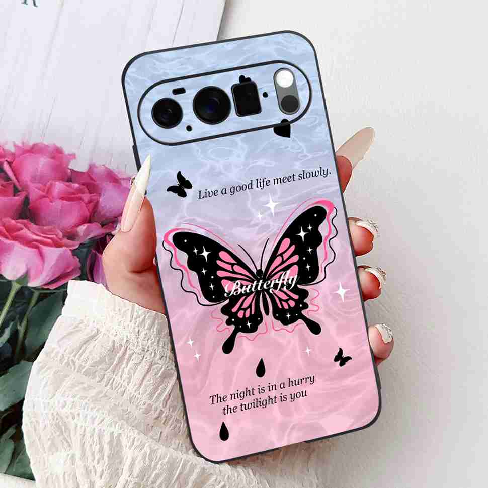 For Google Pixel 10 Pro Case Luxury Painted Covers 6.3" Soft Silicone Phone Case For Google Pixel 10 Pixel10 Pro Back Cover Capa