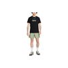 Nike Sportswear City Comfortable Soft Crew Neck Short Sleeve T-Shirt Men Tops Black HQ3293-010