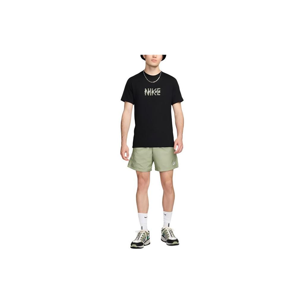 Nike Sportswear City Comfortable Soft Crew Neck Short Sleeve T-Shirt Men Tops Black HQ3293-010