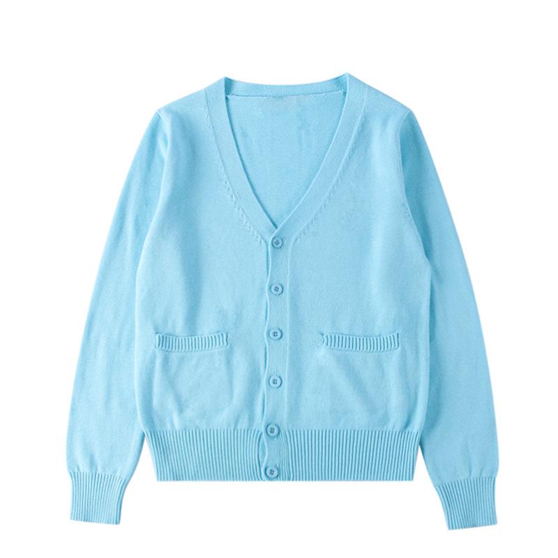 Saigo Beyond Japanese JK Uniform Soft Cotton Cardigan Sweater