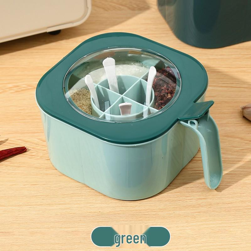 

Настенный набор баночек для специй и приправ для кухни