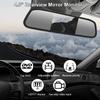 HD Video Monitor pro Automatické Parkování Automobilové Příslušenství 4,3palcový TFT LCD Barevný Monitor Zpětného Zrcátka Displej do Auta Univerzální