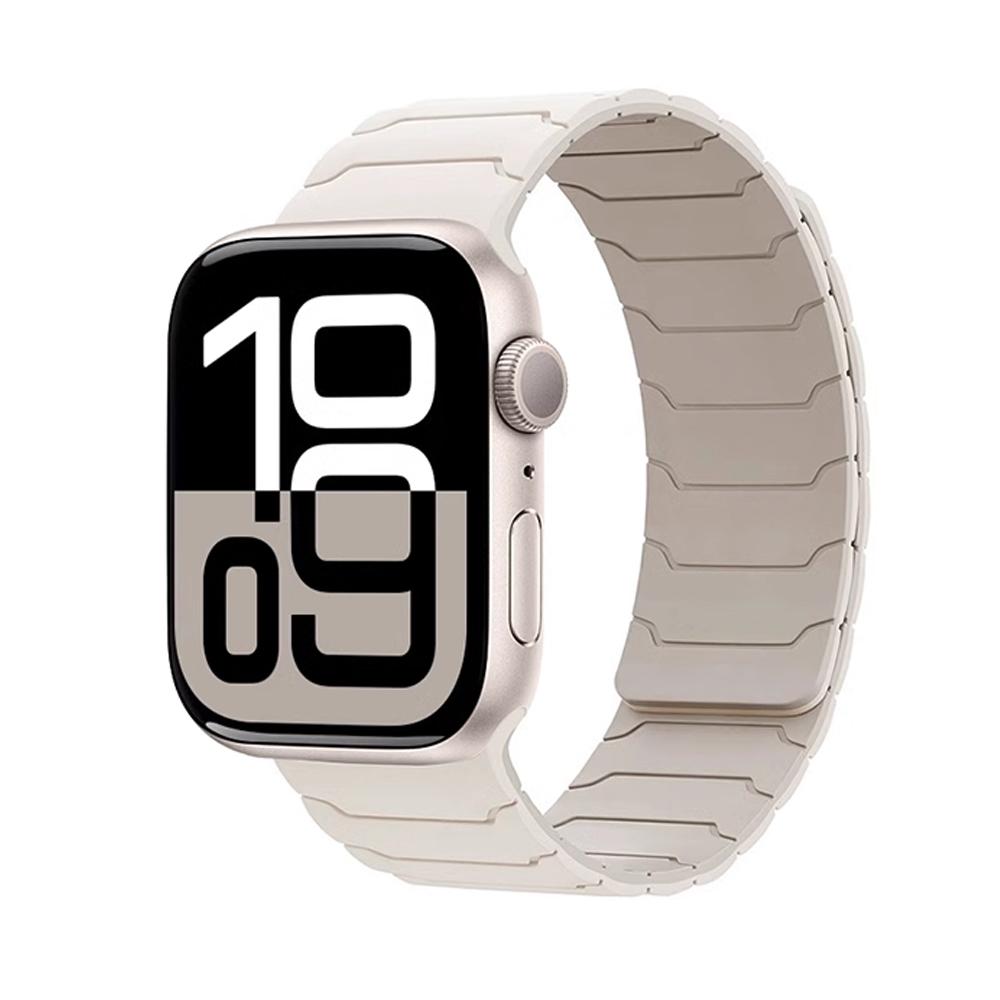 Magnetic Straps For Apple Watch 11 Band 46mm 42mm 45mm 44mm 40 41 Link Bracelet correa IWatch Series SE 10 9 8 7 6 5 Ultra3 49mm