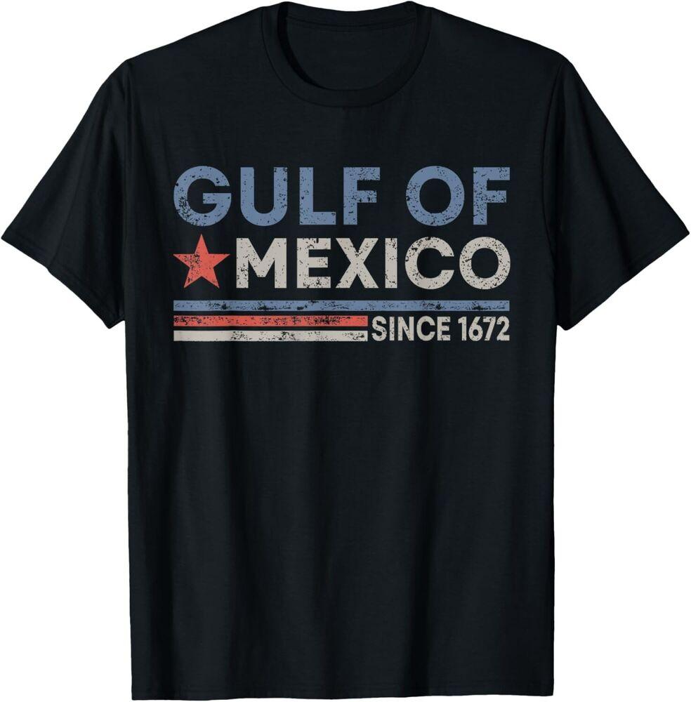 

Vintage Gulf of Mexico Since 1672 - Gulf Of Mexico Forever Unisex T-Shirt 4XL
