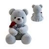 Rose Stuffed Bear, Teddy Bear, Cute Teddy Bear Body Pillow, Height 25cm, Small Size, Animal Stuffed Toy, Funny Gift, Mother's Day Present,