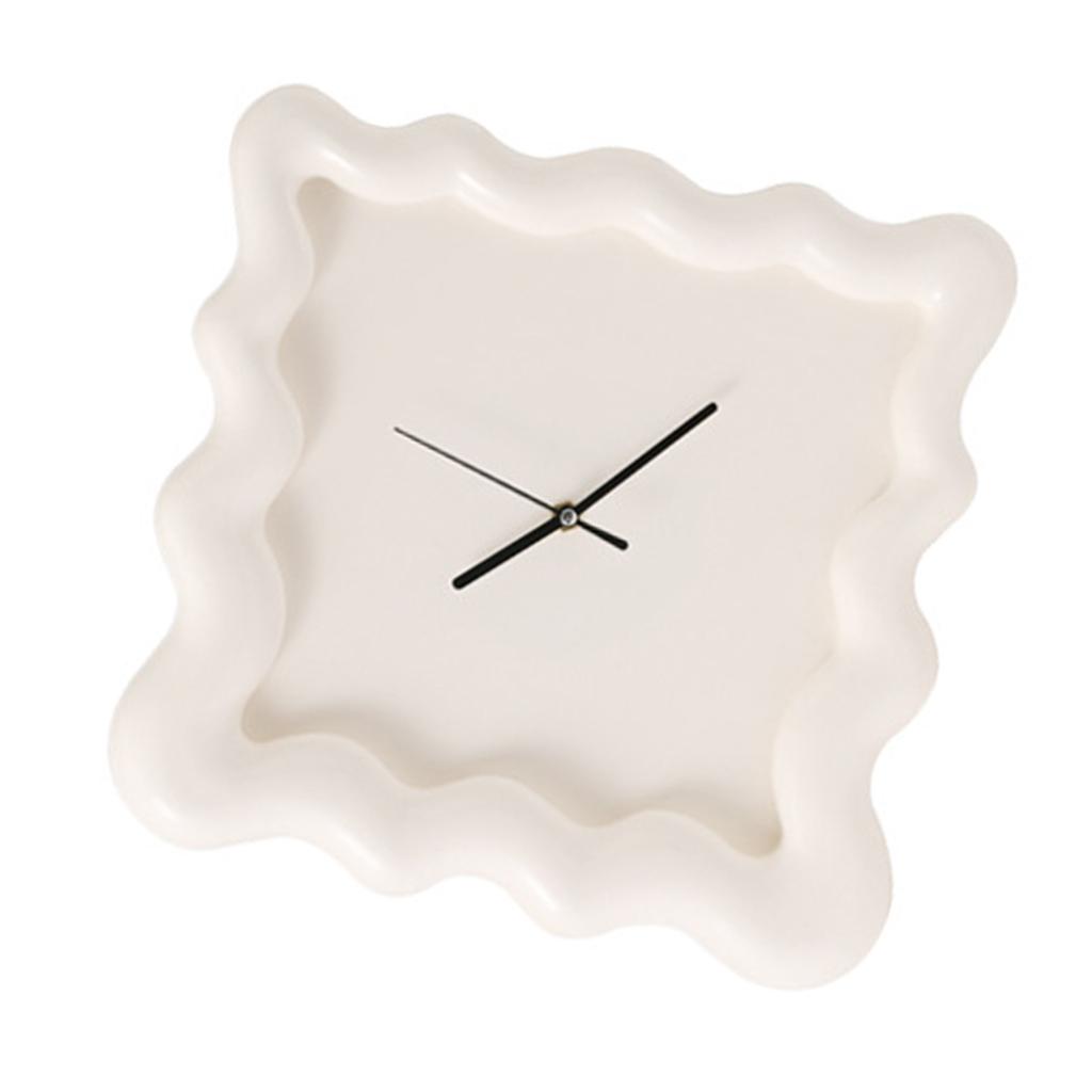 Wall Clock Contemporary Art Inspired Clocks For Living Rooms Offices Or Studies With Quiet Precision Mechanism
