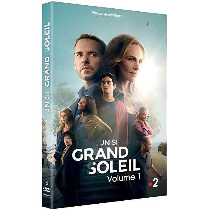 Coffret Un Si Grand Soleil, Vol. 1, 36 épisodes [DVD]
