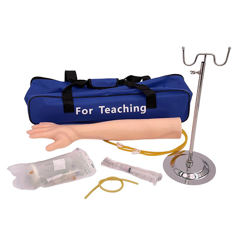 Phlebotomy Practice Kit Iv Venipuncture Intravenous Training Kit With Carrying Bag Practice Iv Skills Sit For Students