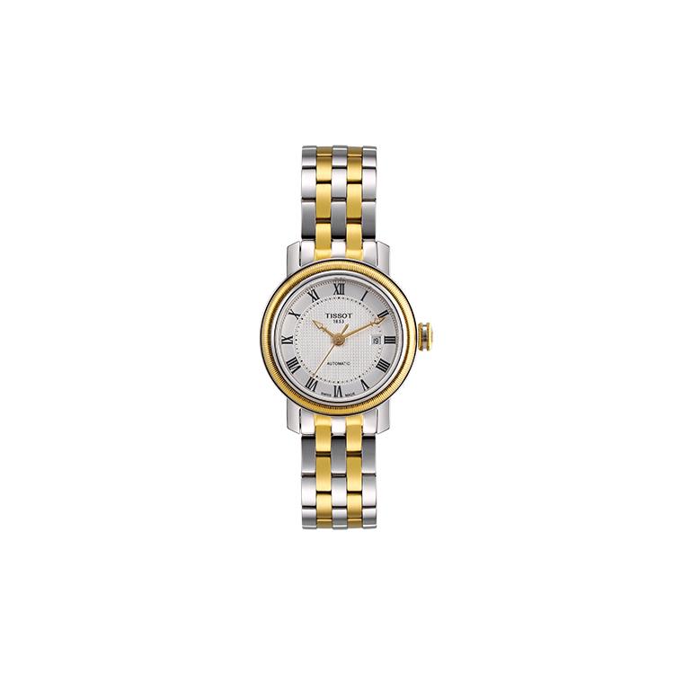 TISSOT Harbor Collection Automatic Mechanical Movement 50 meter Water Resistance Women's Watch 29mm T097.007.22.033.00