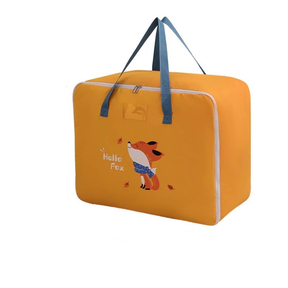 

Пылезащитная сумка для хранения детской одежды, большая вместимость, сумка-дафл на молнии, дорожная сумка