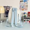 School bag new high-value college style fresh and sweet candy-colored backpack junior high school students lightweight spring outing backpack