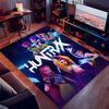 Kpop Hunter5 Printed Absorbent Washable Carpet, Non-Slip Bathroom Mats, Kitchen Rugs, Yoga Mat,Living Room Entrance, Camping Picnic Rugs