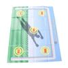 Football Training Mat Effective Portable Soccer Kick Hit Rate Training Pad for Soccer Training