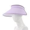 New Empty Top Summer Cycling Sun Hat Large Brim Cover Your Face Beach Bucket Hats UV Protection Travel Panama Caps