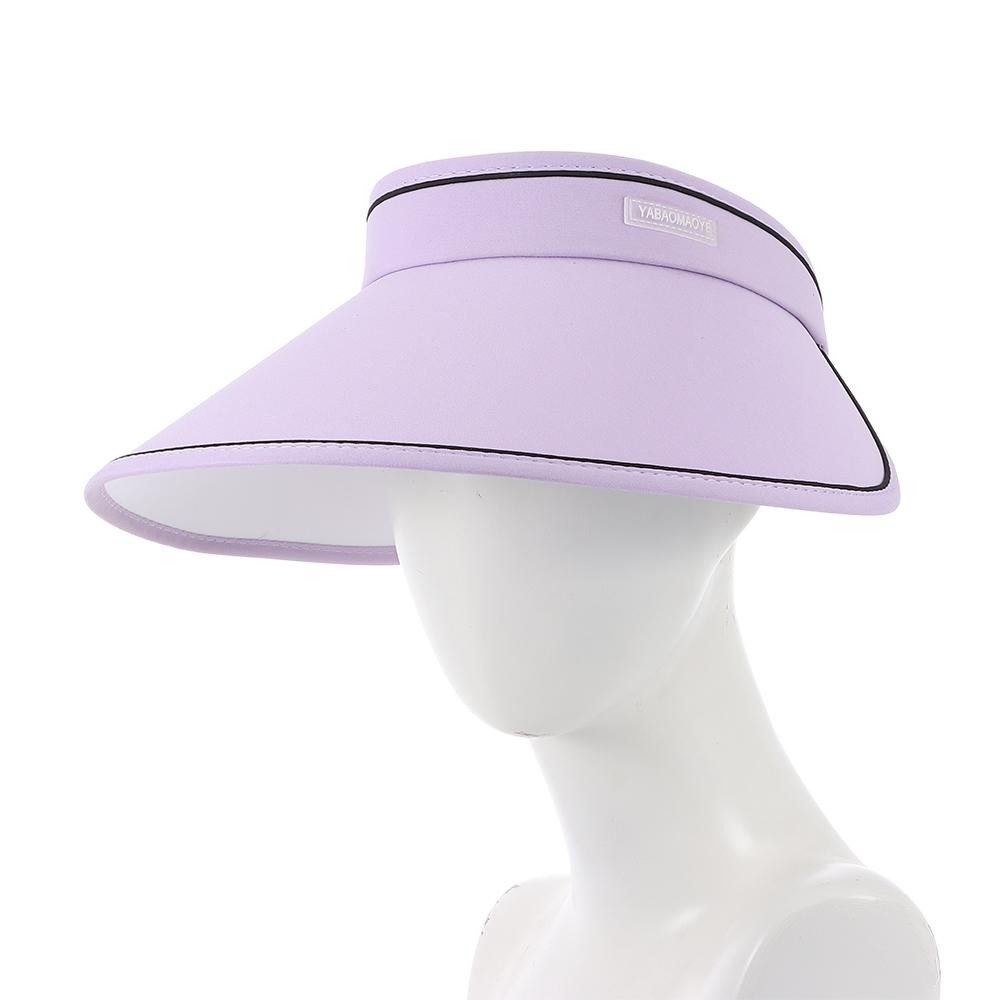 New Empty Top Summer Cycling Sun Hat Large Brim Cover Your Face Beach Bucket Hats UV Protection Travel Panama Caps
