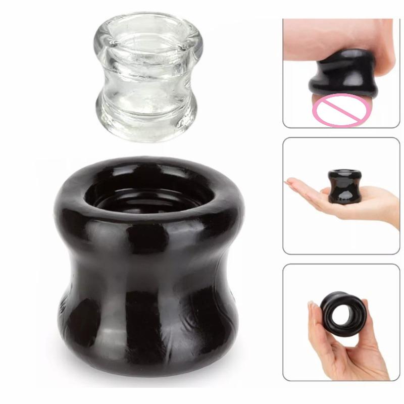 Męski Rozciągacz Jąder Ograniczniki Jąder Pierścienie na Penisa Koguta Czas Trwania Erekcji Opóźnienie Ejakulacji Zabawki Seksualne dla Mężczyzn Gry dla Dorosłych Gejów
