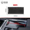 Car Inner Indoor Centre Console Roller Blind Cover Water Cup Holder Storage For Jaguar XFL XF XFL XE
