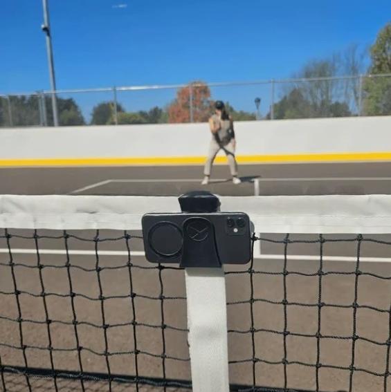 Multi-Sports Video Recording Stand, Phone Selfie Mount Bracket for Badminton Tennis Basketball Table Tennis Training Shooting