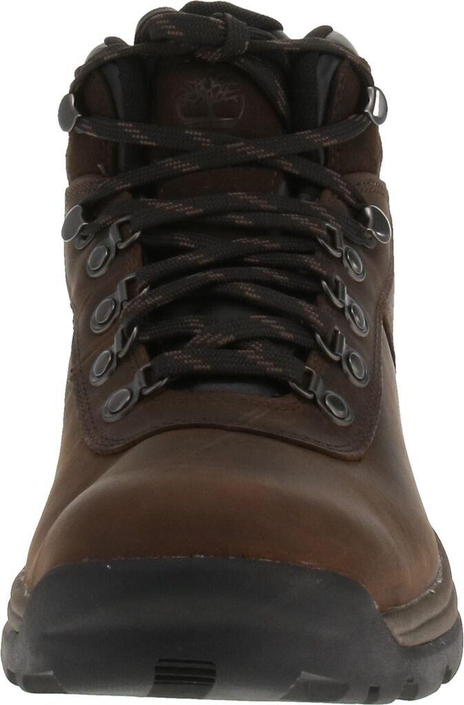 Ботинки Timberland Flume Hiking Boot темно-коричневые