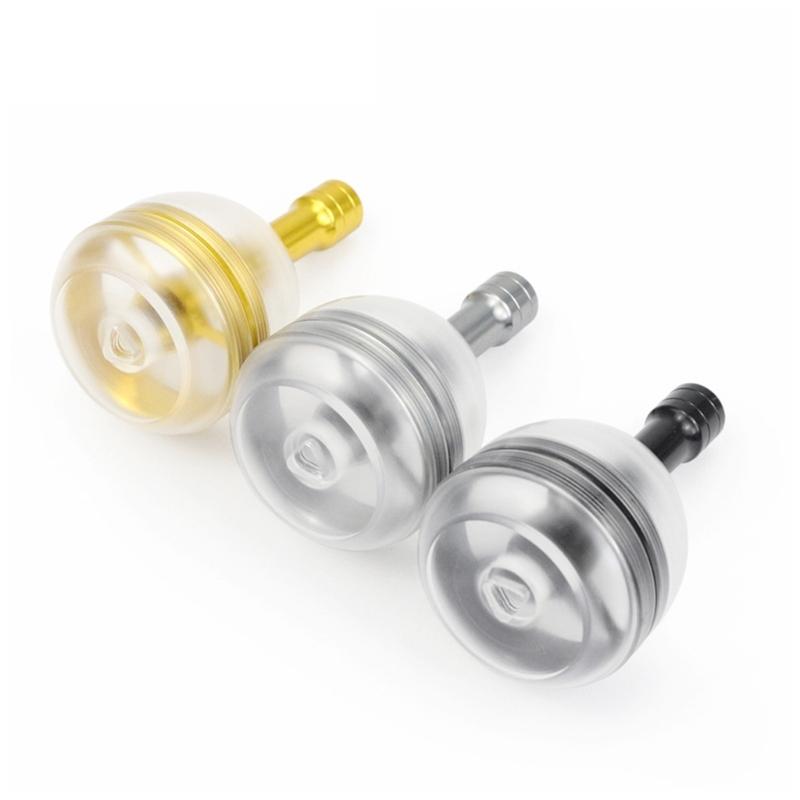 Acrylic Fishing Line Wheel Handle Knob Grip Baits Casting Reels Power Knob Fishing Reels Accessories Easy to Use