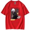 2021 Tokyo Ghoul Anime Fashion Short-Sleeve T-Shirts for Adults