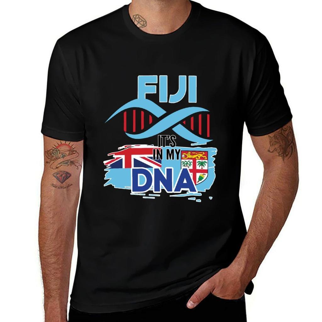 Fiji Je to v mé DNA Tričko bavlněné tričko 100 pánské tričko bavlna vysoká kvalita Tričko