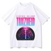 T-Shirt ELECTRIC CALLBOY A Fever Burning in My Soul 100% Cotone Unisex Maglietta Estiva Girocollo Manica Corta Regalo per Fan Abbigliamento