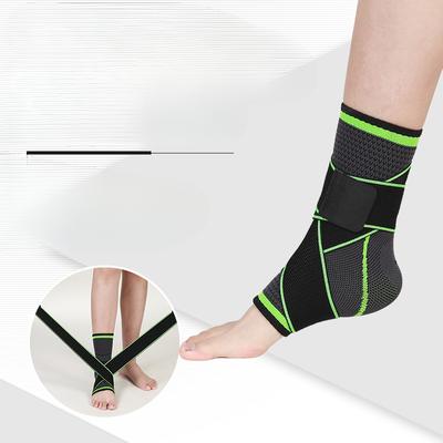Compression Protective Cover, Outdoor Mountaineering, Basketball, Running All Around Elastic Breathable Compression Ankle Protective Cover.