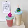 Straw Topper Attachment Silicone Mold Holographic Mold Straw Topper Resin Mold