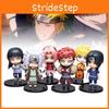 High Quality 6 Piece Naruto Pvc Action Figure Set Featuring Naruto Hinata Jiraiya Gaara