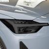 Für Polestar 2 2021-2024 2023 Auto Scheinwerfer Schwarz TPU Schutzfolie Frontlicht Tönung Farbwechsel Aufkleber Zubehör