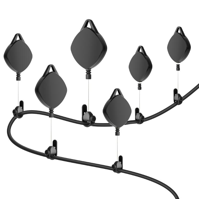 VR Cable Management Ceiling Pulley Retractable Accessories For HTC-Vive Pro/Oculus-Rift/Oculus-Quest Link/Oculus-Quest 2