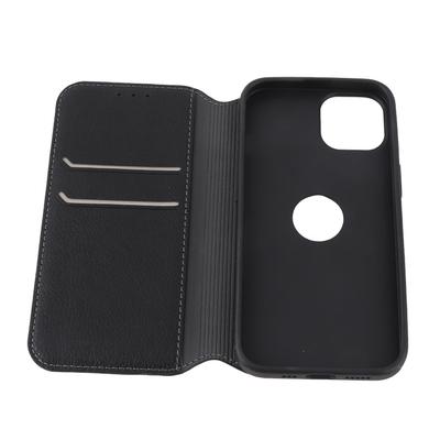 Retro Klapphülle für Handy Handyhalter Geldbörse Schützende TPU-Hülle
