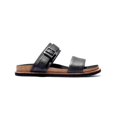 Timberland Men'S Vibe 2-Band Slide Black_Tb0A2Cet0151