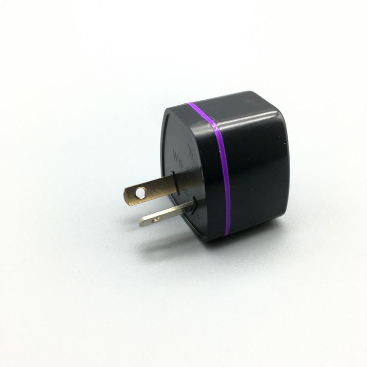 Pure Copper Multi-Standard Plug Adapter: UK, EU, US To AU & DE