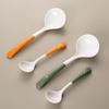 Onlycook Ceramic Serving Spoon with Hanging Hole