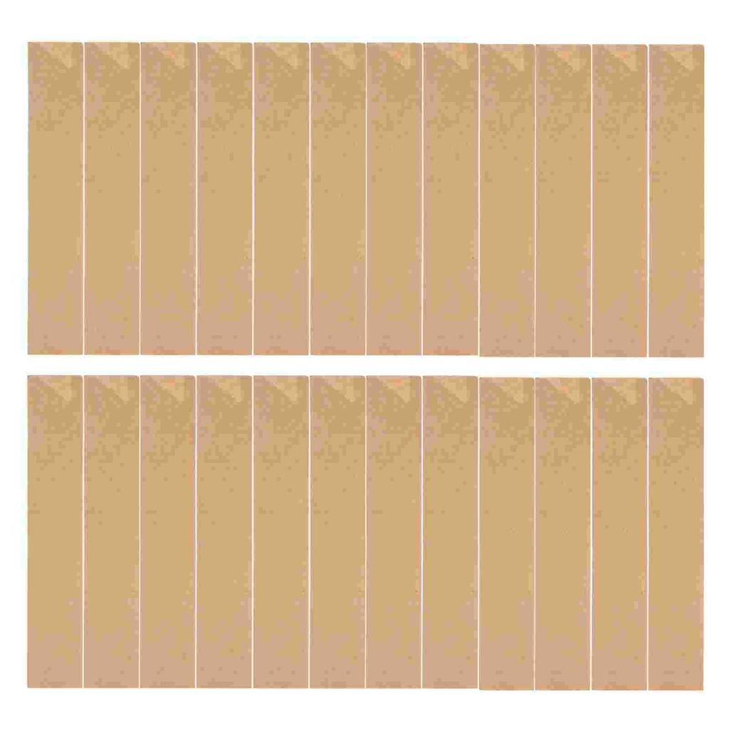 200 Pz Sacchetto per Bacchette Sacchetti di Carta per Bacchette Manicotto per Posate Monouso Manicotti di Imballaggio Porta da Asporto