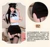 Cosplay Sailor Uniform for High School Short Small Maid Fancy Anime Top and Bottom Includes and Full Set [ssetoy] Girls, Sexy, Cute, Sleeves,