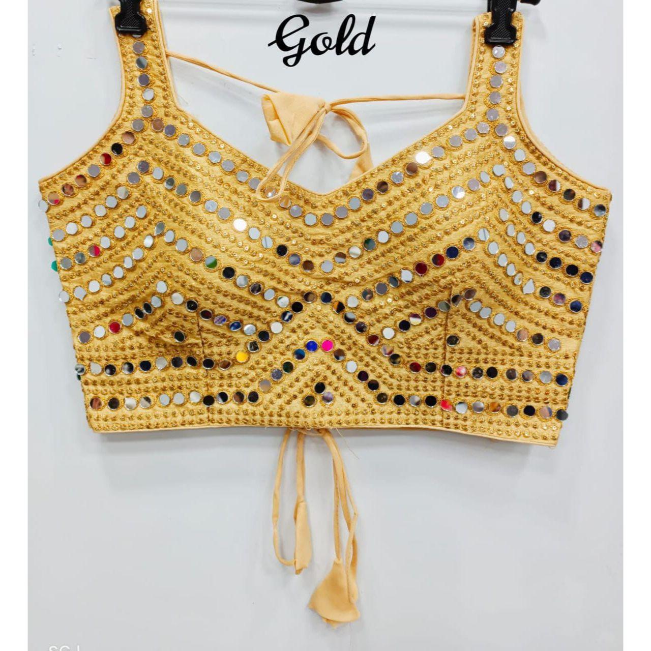 

Блузка для сари L