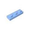 60pcs/lot MOC Bricks Plate 1x3 Compatible With 3623 Children's Toys DIY Building Block Particles Plate Technical Toy