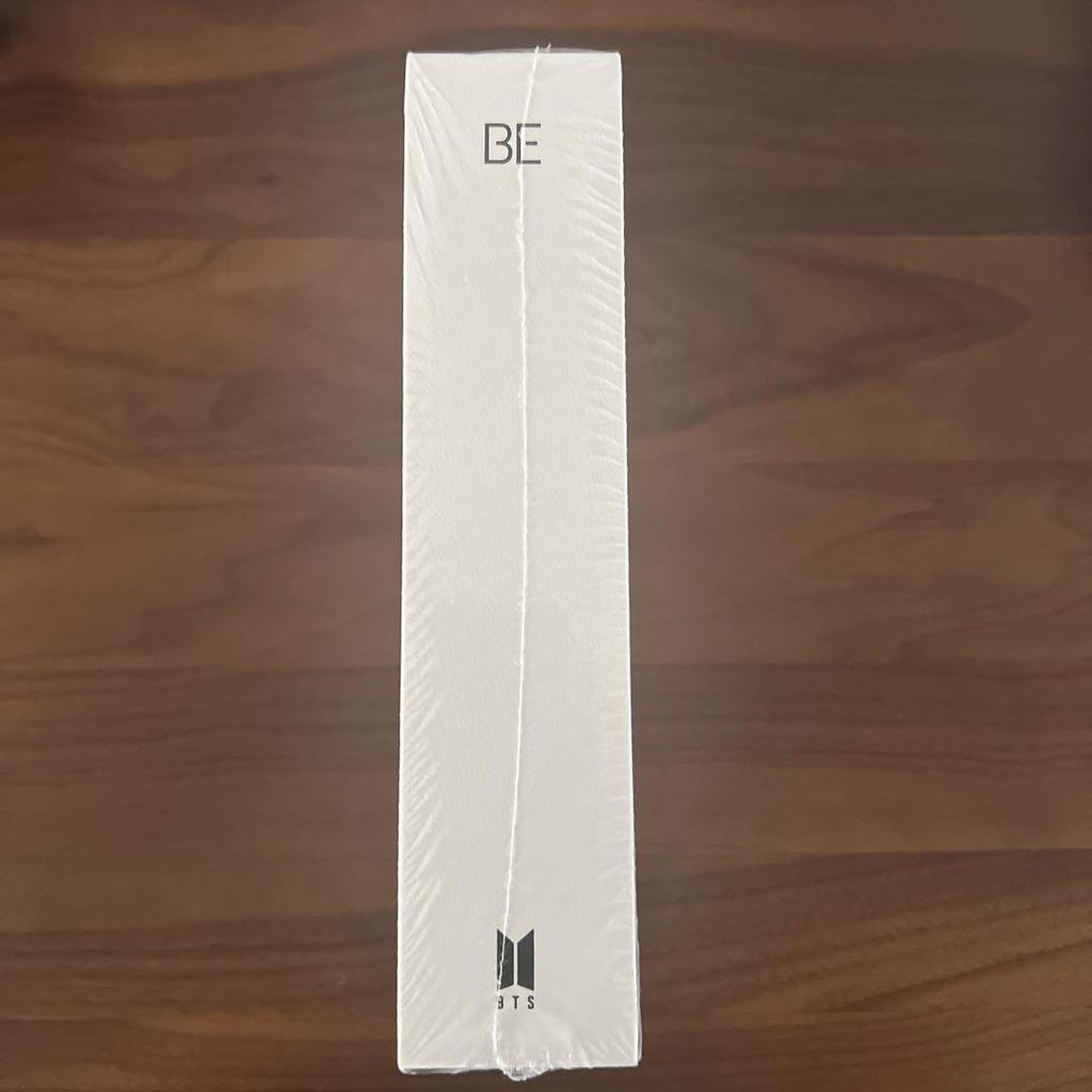 [USED] BTS DVD BE First Limited Edition