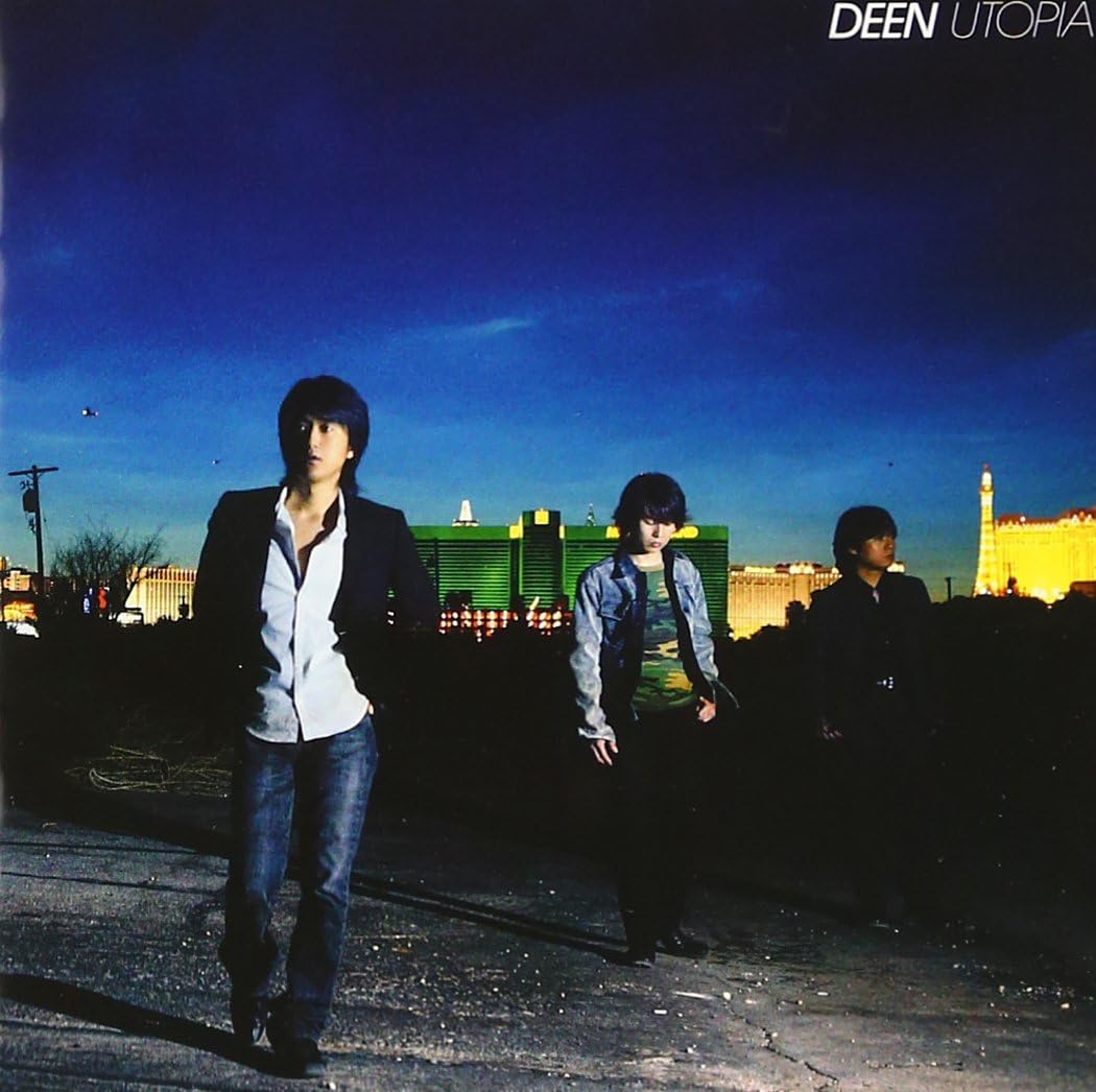 

CD DEEN - UTOPIA BVCR11057PROMO BMG JAPAN Japan ObiJapanese Pop/Rock Used