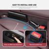 2026 Hot For VW VOLKSWAGEN Car Seat Gap Plug Filler Storage Phone Key Organizer Box For Volkswagen VW Scirocco Jetta Beetle Golf