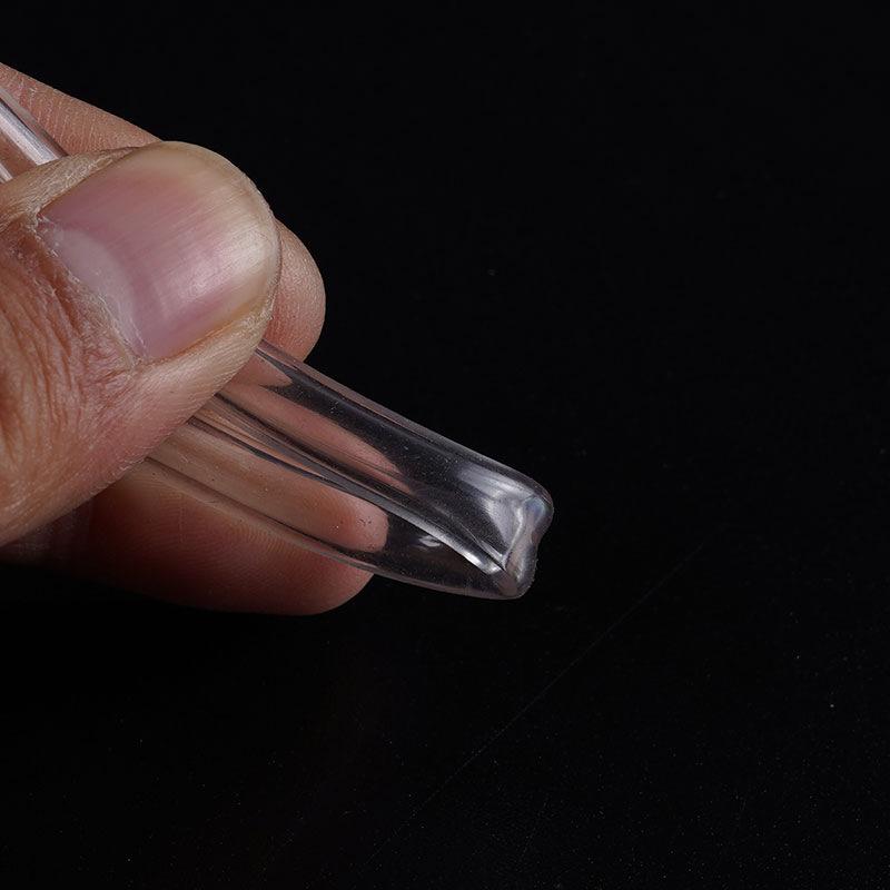 Clear PVC Water Hose - Antifreeze, Oxygen-Enhancing, Acid & Alkali Resistant, Ideal for Fluid Transfer & Drainage