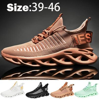 Herren-Sneaker, leicht, elastisch, atmungsaktiv, Fly-Strick-Schuhe, Sport-Herrenschuhe, modische Schuhe