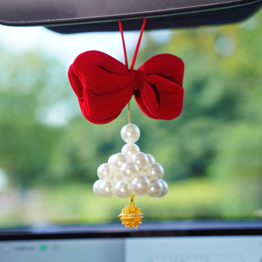 

Подвеска на зеркало заднего вида автомобиля, милое украшение салона автомобиля, аромаподвеска для автомобиля, для девушки Style 1