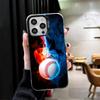 Baseball Sport Shockproof Phone Case for iPhone 18 17 Air 16 16E 15 Pro Max 14 Plus 13 Mini 12 Back Cover Anti Fall Fundas