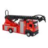 Ladder Fire Truck Toy with Sound Light Water Spray Function Alloy Fire Engine Truck Toy for Toddlers